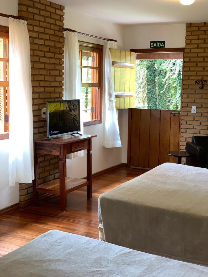 Barra Do Bie Suites Cunha Exteriér fotografie